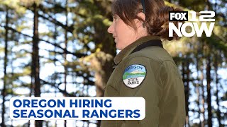 LIVE Oregon State Parks hiring seasonal rangers [upl. by Anoit]