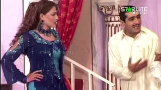 Zafri Khan and Amanat Chan New Pakistani Stage Drama Full Comedy Funny Clip  Pk Mast [upl. by Janet974]