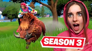 we did EVERYTHING in the NEW Fortnite Season [upl. by Marya]