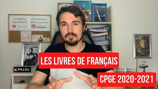 CPGE  Lire les livres de français pendant lété [upl. by Nnybor]