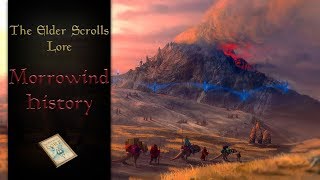 The History of Morrowind  The Elder Scrolls Lore [upl. by Debarath]