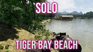 How TO SOLO CLEAR TIGER BAY BEACH in Gray Zone Warfare [upl. by Adnawuj639]