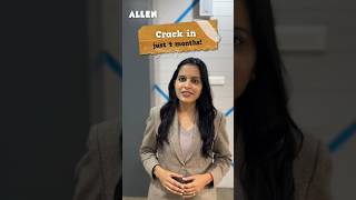 Crack NEET 2025 in Just 4 Months 🚀 NEET Fastrack Course 20  ALLEN NEET shorts [upl. by Sydney916]