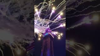 Blackpool illuminations switch on 2022 at the tower [upl. by Inahpit]