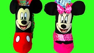 Minnie y Mickey Mouse nos traen Dulces y Golosinas de NavidadMDJ [upl. by Kamila447]