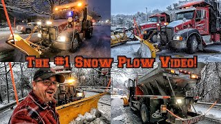 Snow Plowing amp Stories from the Blizzard of 78 [upl. by Tol]