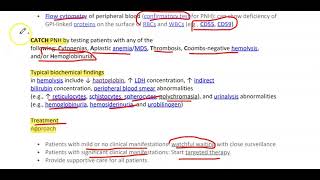 PNHPeroxysmal nocturnal hemoglobinuria [upl. by Ariada]