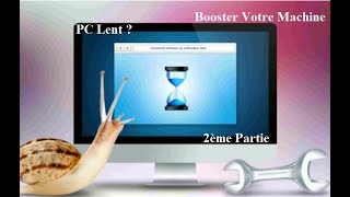 Pc Lent 2eme Partie Nettoyer et optimiser votre disque dur en 4 étapes [upl. by Gildas]