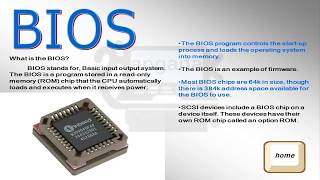 Why computer need ROM Read Only memory  BIOS  CMOS [upl. by Elleina]