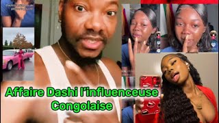 Affaire de l’influenceuse congolaise dashi [upl. by Atiz]