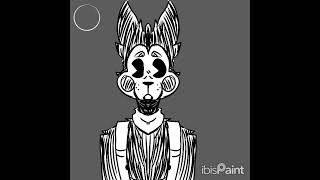 BATIM animation batim batdr animation art bendyandtheinkmachine [upl. by Innep]