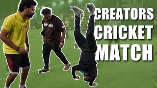 Content Creators Cricket Tournament  VLOG135  justneelthings [upl. by Aneekahs]