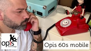 Opis 60s Mobile  The Best retro mobile phone with sim [upl. by Luebke915]