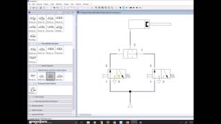 Pneumatics Lab 6AND circuit using the Two Pressure Valve [upl. by Fasano353]