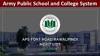 Army Public School and College System  Fort Road Rawalpindi Cantt  Exclusive Report  Suno Digital [upl. by Atnohs]