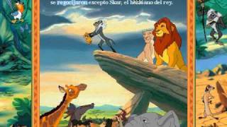 EL REY LEON 2LA MUERTE DE ZIRA SIN VOZ [upl. by Cavit61]