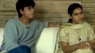 Shahrukh Khan Rare Interview With Karan Johar amp kajol devgan shahrukh khan [upl. by Alyahs640]