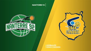 Nanterre 92  Herbalife Gran Canaria Highlights  7DAYS EuroCup RS Round 7 [upl. by Ruder]