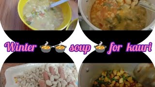 mix vegetables kauri soup 🍲🍲 recipe [upl. by Ayote]