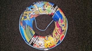 Showcase  Pokemon Sword amp Shield 60cm Swim Ring [upl. by Wilmette]