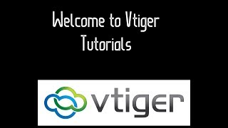 Introduction Video to Vtiger CRM [upl. by Erund224]