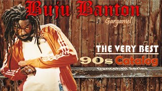 🔥Buju Banton  Very Best of 90s Dancehall Series Mixed by DJ Alkazed 🇯🇲 [upl. by Erbe481]