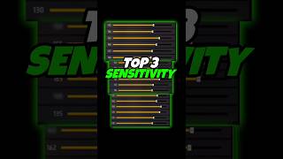 Top 3 Sensitivity 2024  Free Fire Sensitivity  Free Fire Headshot Setting [upl. by Streetman]