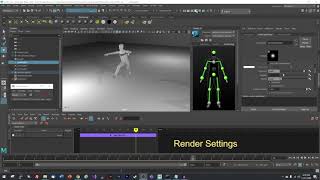 3D Rendering a Video with Maya and Arnold Render [upl. by Elyc]