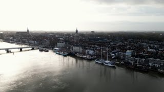 Hoogwater omgeving Kampen [upl. by Schwarz915]