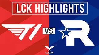 T1 vs KT Highlights ALL GAMES  LCK 2024 Regional Finals  T1 vs KT Rolster [upl. by Anitsirhk]