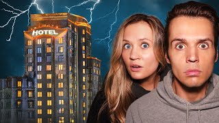 Surviving The 4 Most Haunted Hotels in America SCARY [upl. by Ahter]