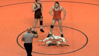 Chris Perry vs Logan Storley174 Match2012 NWCACliff Keen National Duals [upl. by Atiuqram849]