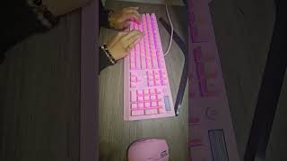 Razor blackwidow V3 keyboard asmrtyping asmrvideo [upl. by Ennywg]