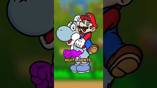 O Yoshi PRATEADO em SUPER MARIO WORLD é REAL 💥mario yoshi supermarioworld [upl. by Alleroif]