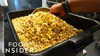 How Fresh Corn Tortillas Are Made [upl. by Llebanna]