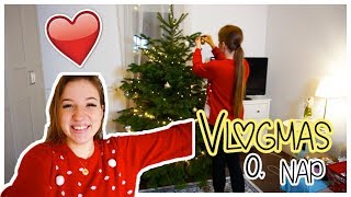 🎄Vlogmas Karácsonyfa díszítés Anyával🎄 [upl. by Ical]