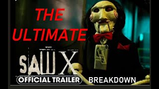 The Ultimate SAW X Trailer Breakdown  Analysis [upl. by Marcus122]