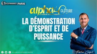 CLOTURE ALPHA 40  PASTEUR COSPIEL [upl. by Ester]