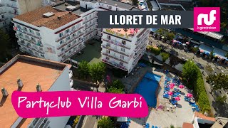 Partyclub Villa Garbi in Lloret de Mar  ruf Jugendreisen [upl. by Bohon]