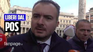 Pos Molinari Lega quotManterremo libertà di rifiutarloquot E spunta un fondo di solidarietà delle ban [upl. by Annaer]