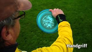 Frisbee werfen Daumenwurf Thumber [upl. by Gwyneth]