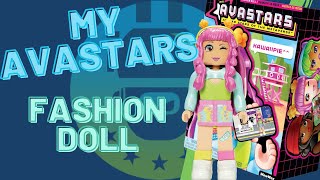 My Avastars Fashion Doll Unboxing Review  The Upside Down Robot [upl. by Einttirb]