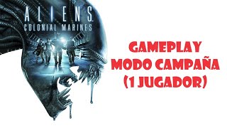 Aliens Colonial Marines Español de PC Windows 11 en Steam Gameplay Modo Campaña 1 jugador [upl. by Anamor]