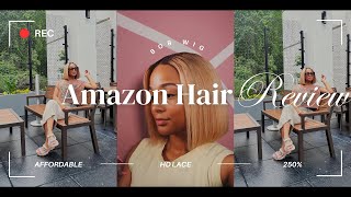 Mnador Amazon Hair Review [upl. by Anilehcim19]