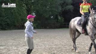 Training mit Meredith Michaels Beerbaum Teil 2 [upl. by Valina823]