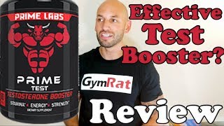 Prime Labs Testosterone Booster  Prime Test Supplement Review Does it Work [upl. by Britney433]