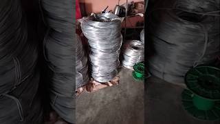 Silver wire manufacturing process in factory machine wirefactory aluminum [upl. by Kuth]