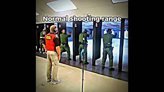 normal shooting range vs american shooting range🇺🇸💀🔫🔥 [upl. by Netti964]