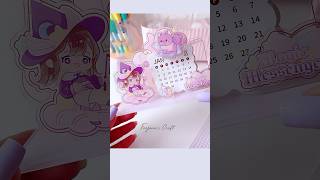 🥰 Cute Calendar satisfying short [upl. by Nahem]