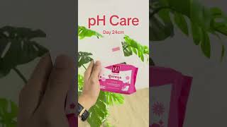 Worried about leaks and stains during your period Discover why the new pH Care Sanitary Napkin [upl. by Jempty112]